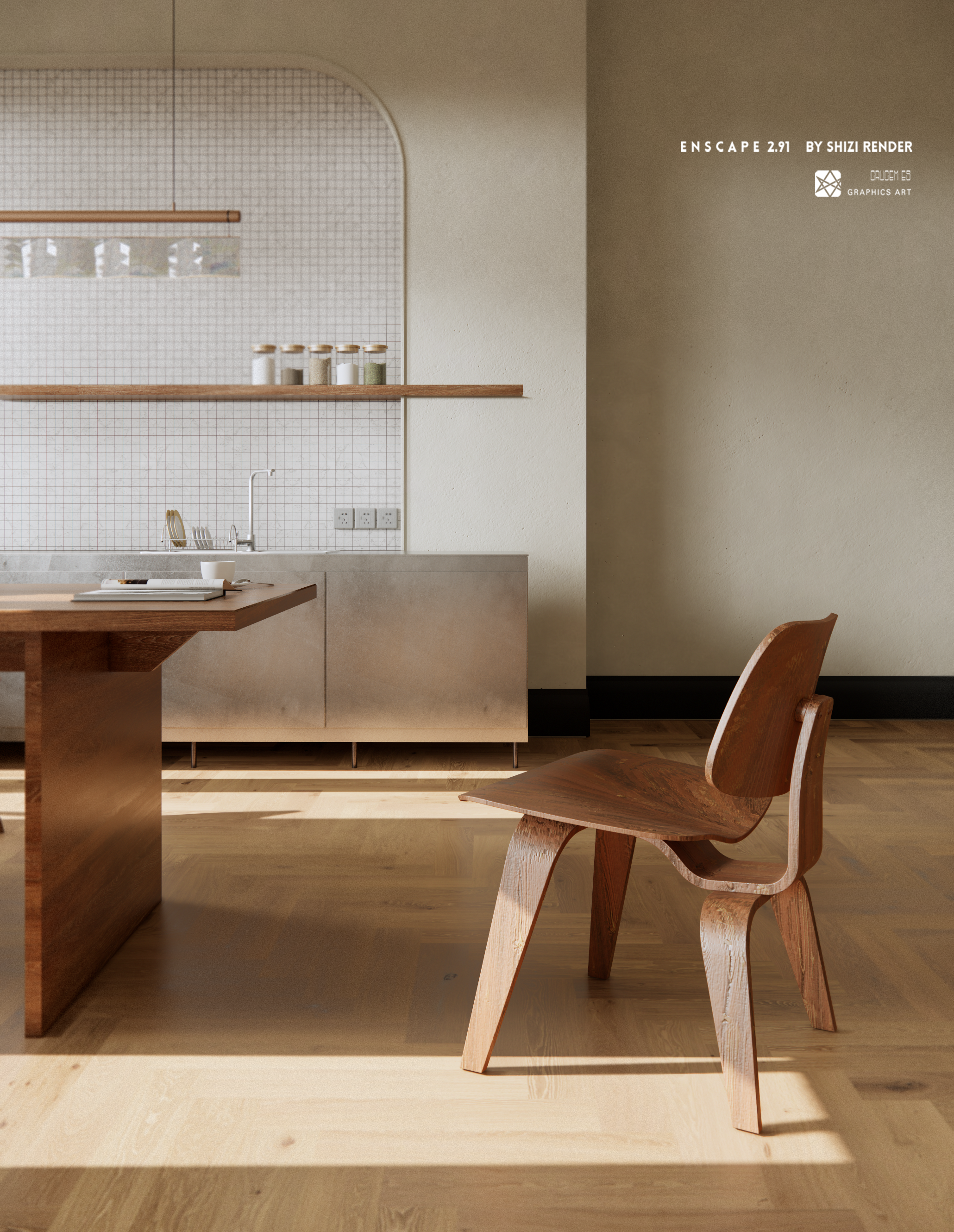 Enscape&写意空间丨十字-15