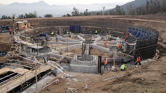 南美洲巴哈伊礼拜堂丨智利圣地亚哥丨Hariri Pontarini Architects等-37