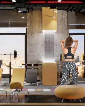 Ladies gym-ksa