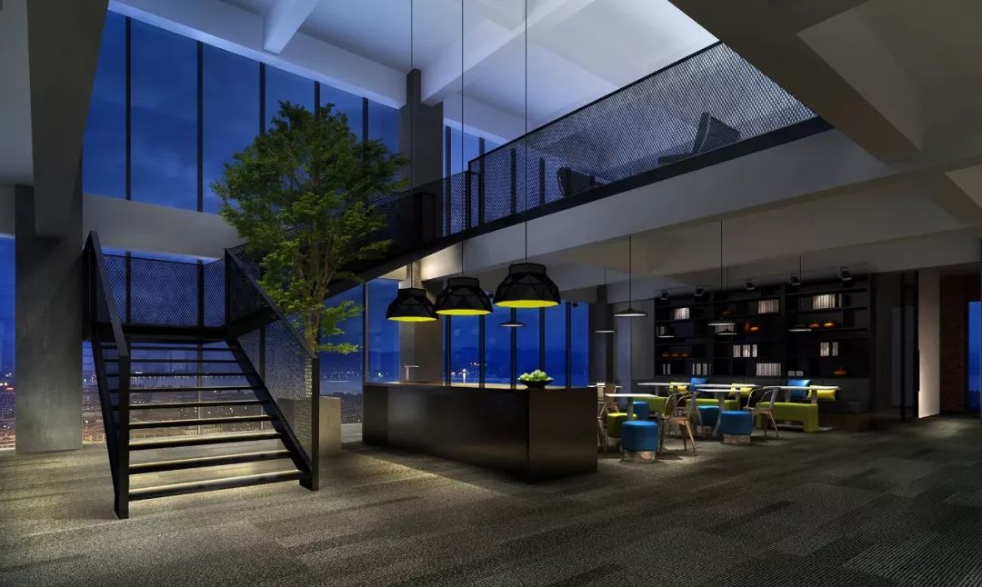 顶级办公总部设计,人文关怀与科技未来感的完美融合-58