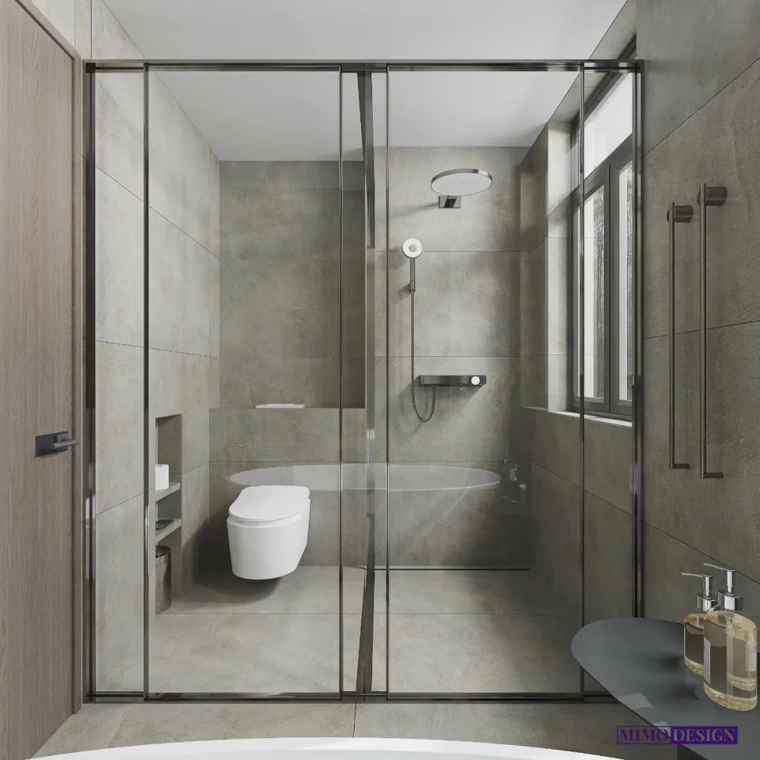 美拉德复古美式风住宅设计-48