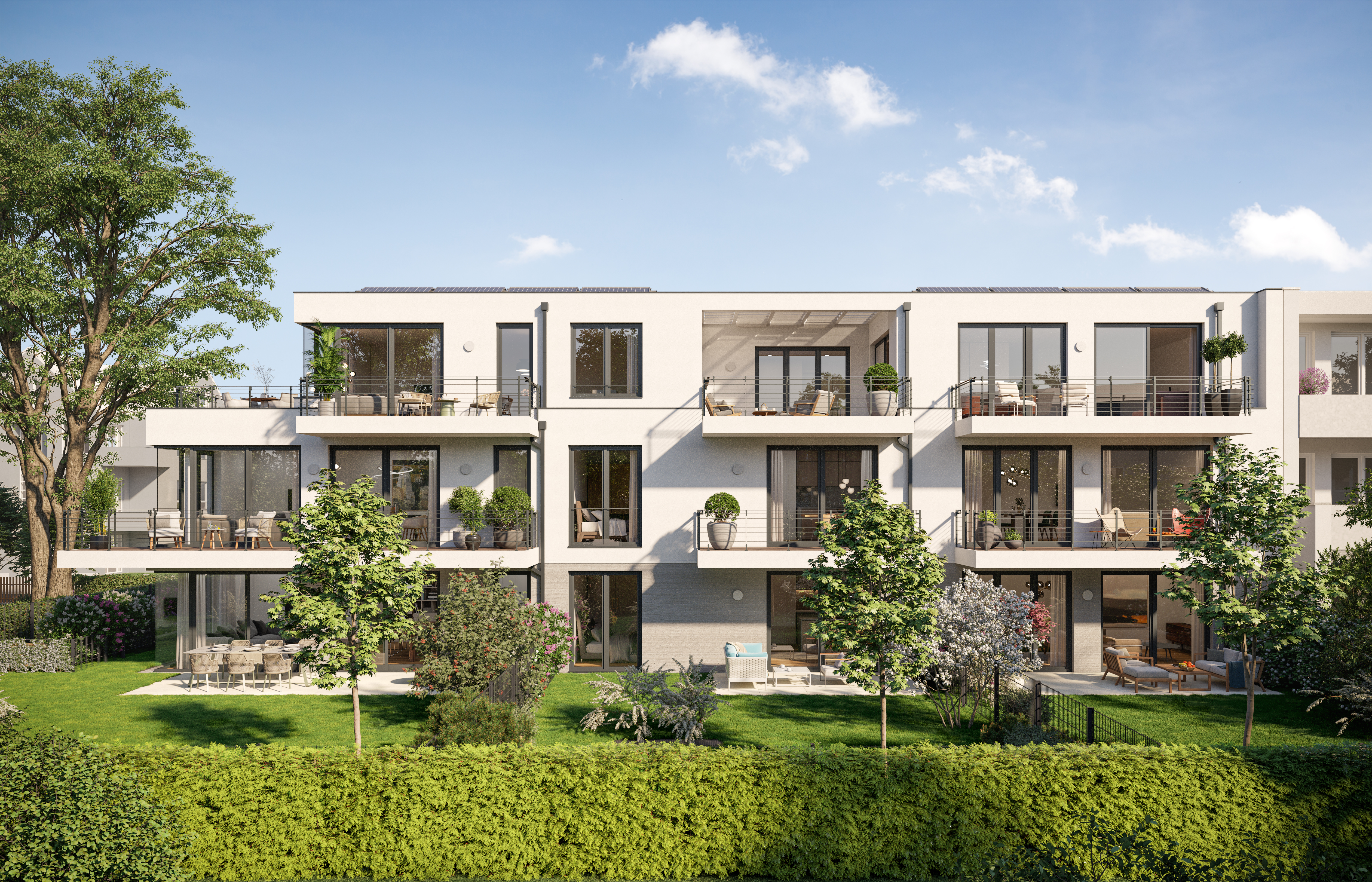 慕尼黑的房子丨德国慕尼黑-3