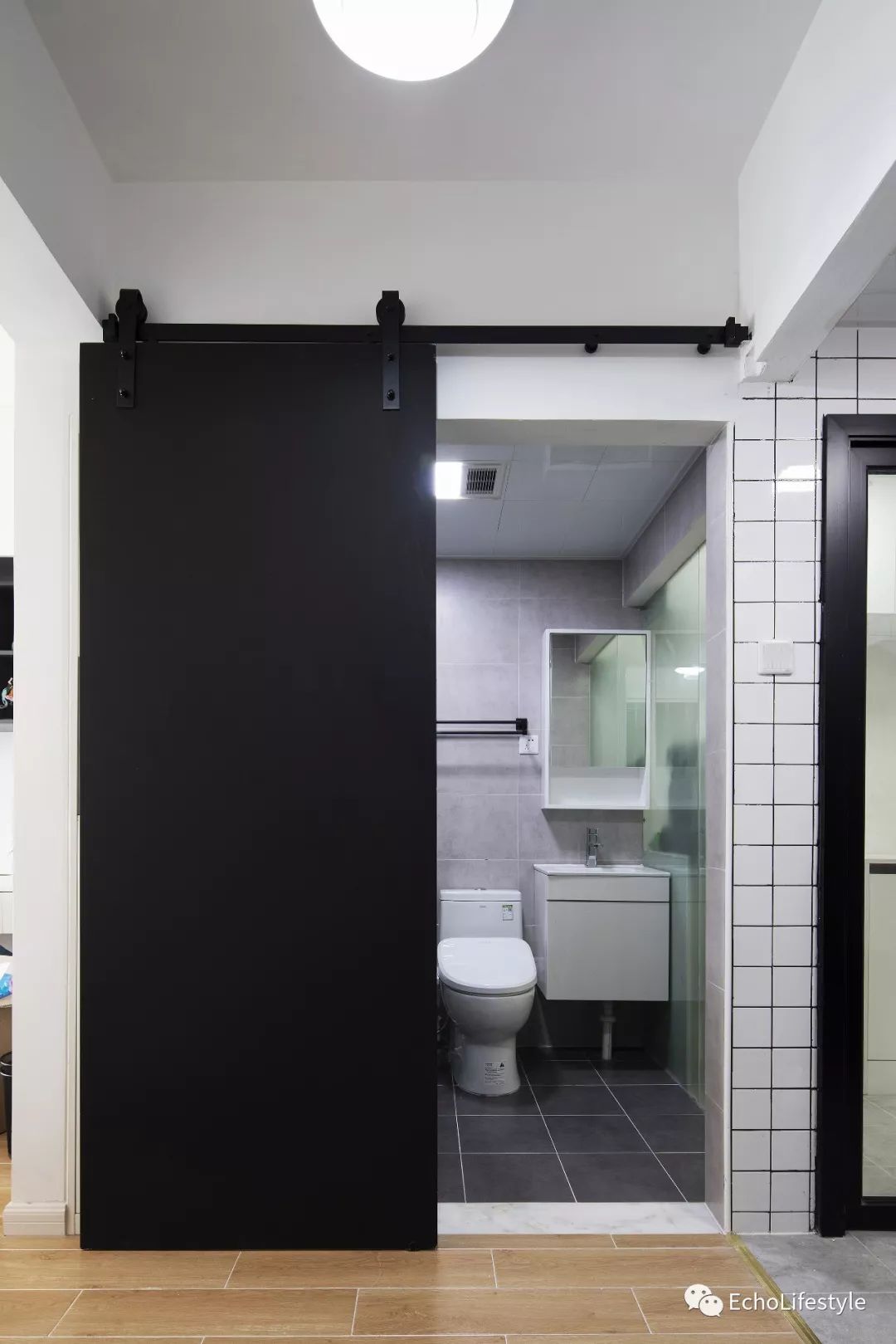 26 平米一居室变身 8 大功能区，小户型装修典范-57