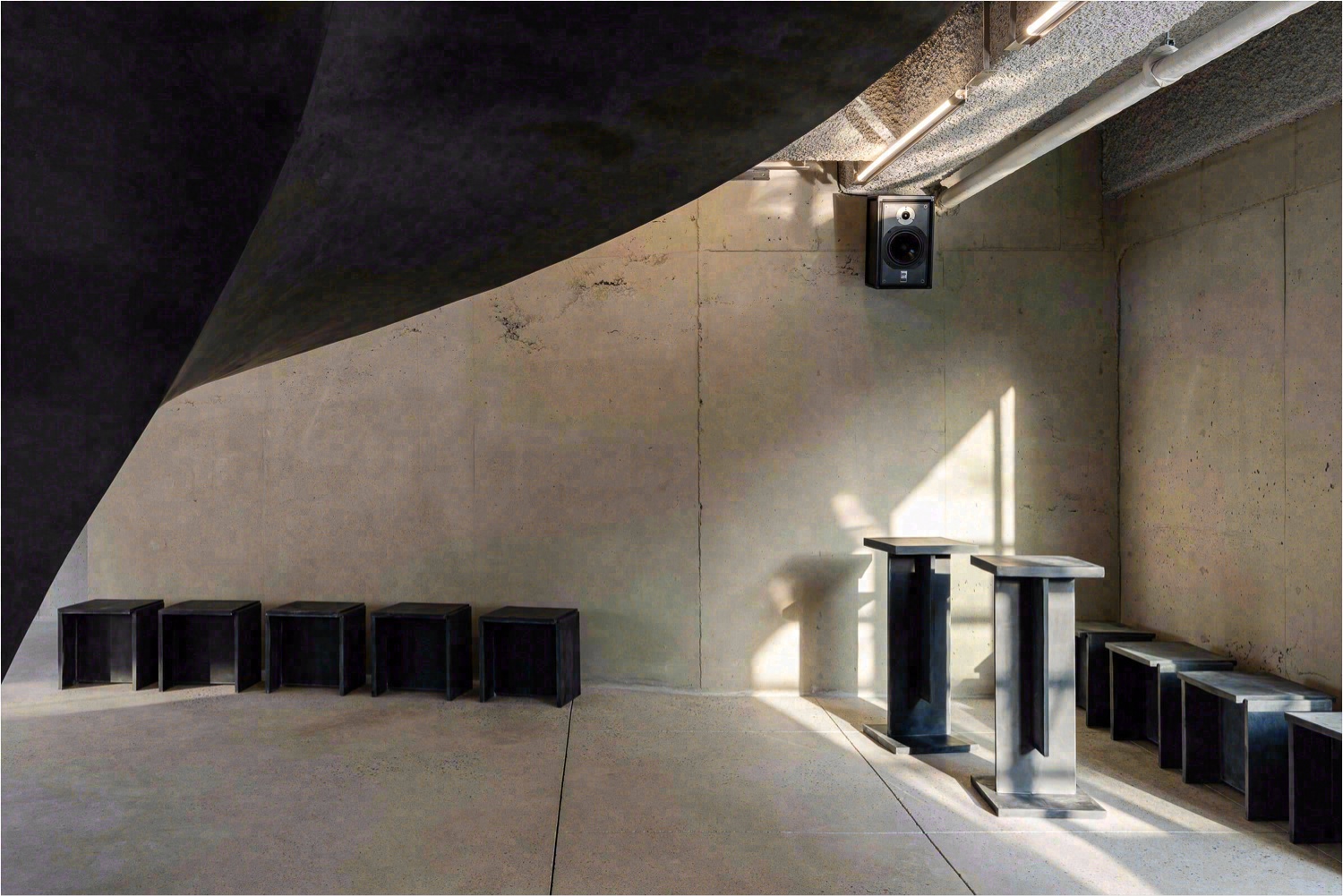 Mardi Mercredi 零售店丨韩国首尔丨Studio Unravel-17