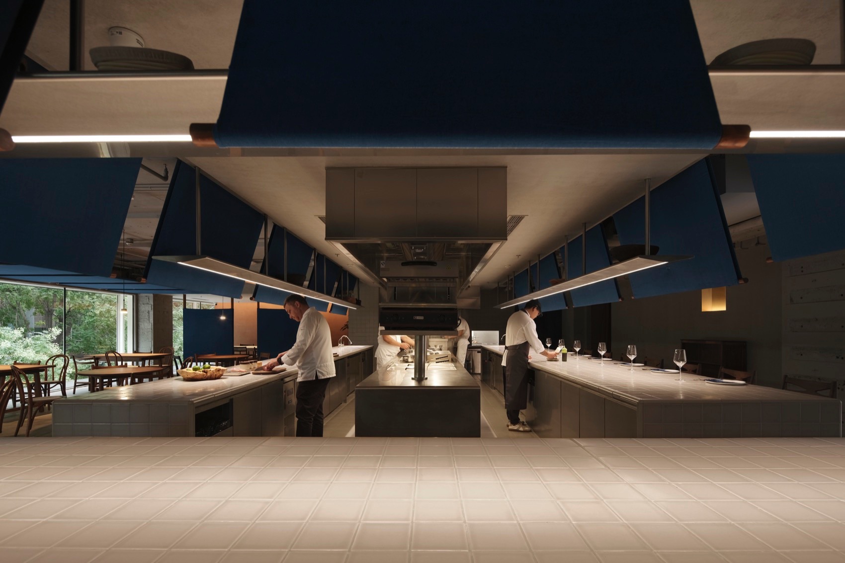 海上弦餐厅丨中国北京丨中和营造工作室-31