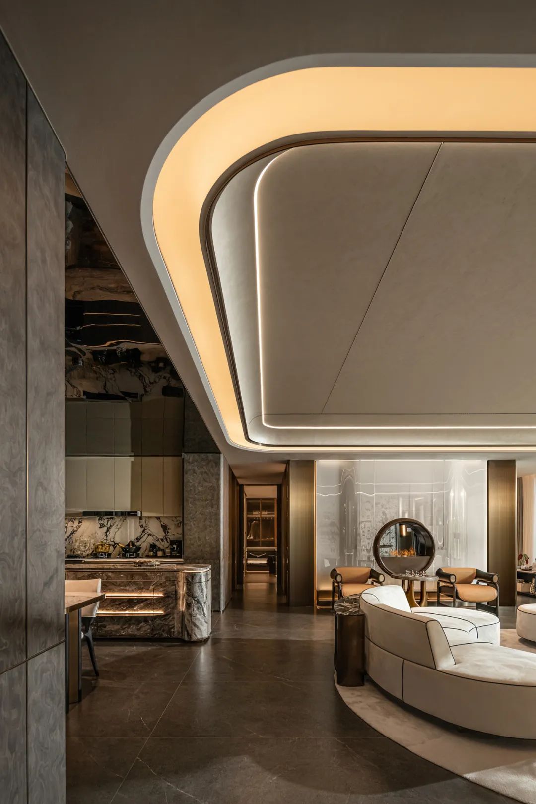 青岛金地华悦样板空间丨中国青岛丨则灵艺术-12