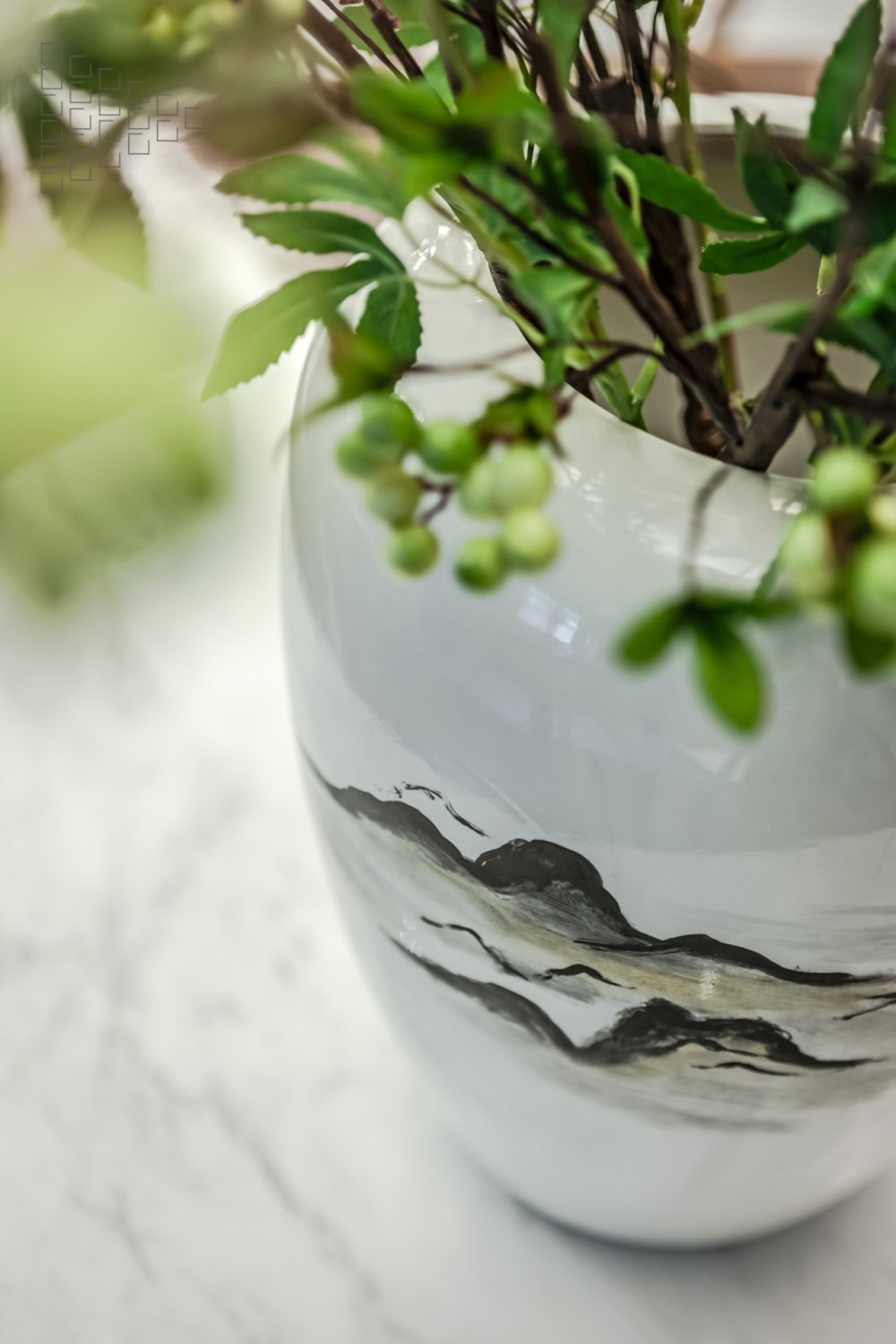 远山,近水,那一抹春天的绿-9