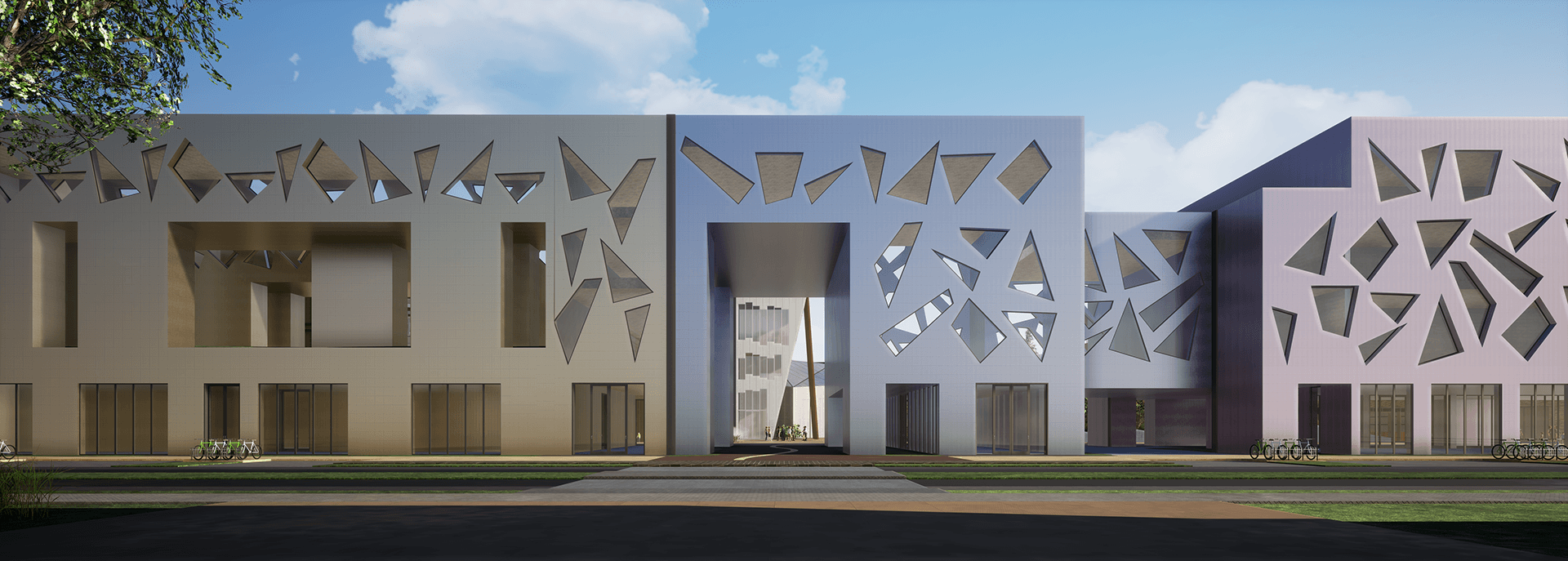 高密度和低层多功能木结构住宅区丨波兰比得哥什丨Damian Dominiczak-250