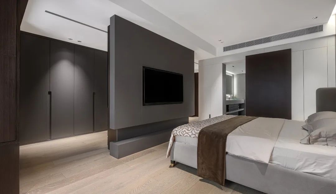 减法加一 · 极简主义顶层复式设计丨中国揭阳丨大泽建筑设计-42