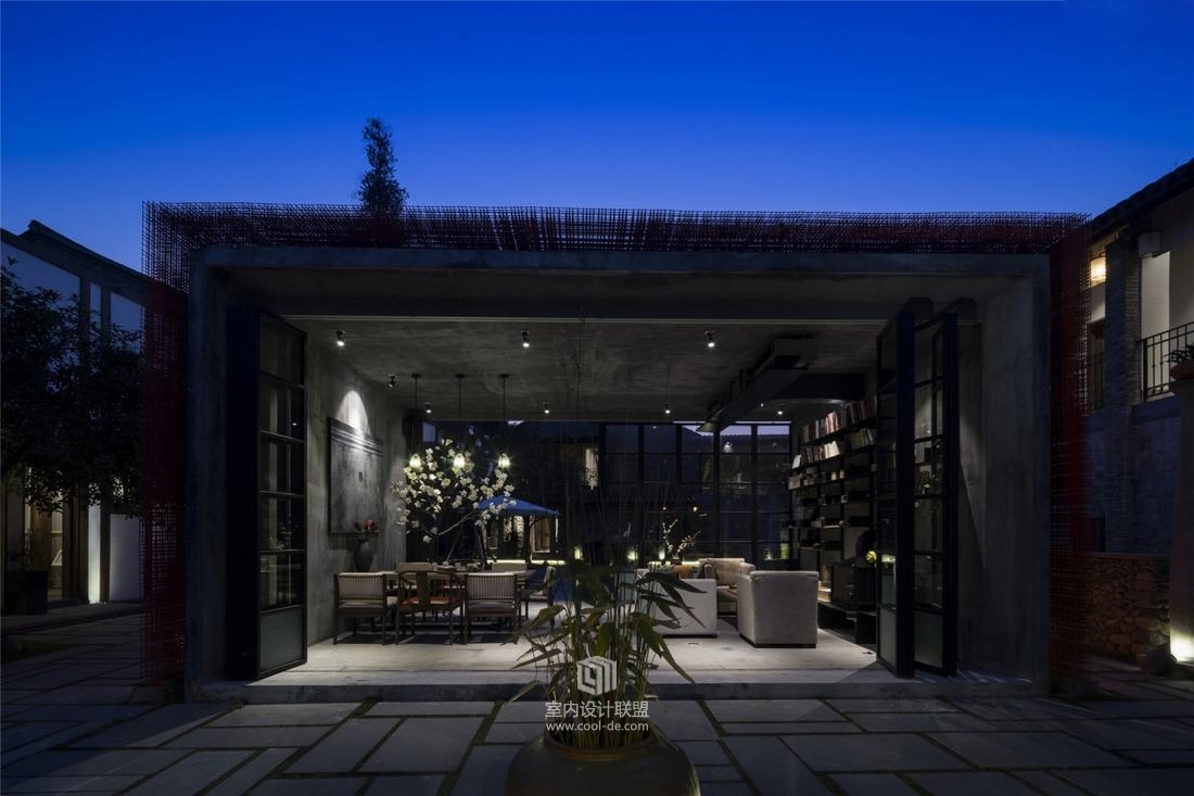杭州内建筑设计--隐居（洱海）（画乡）系列酒店-19
