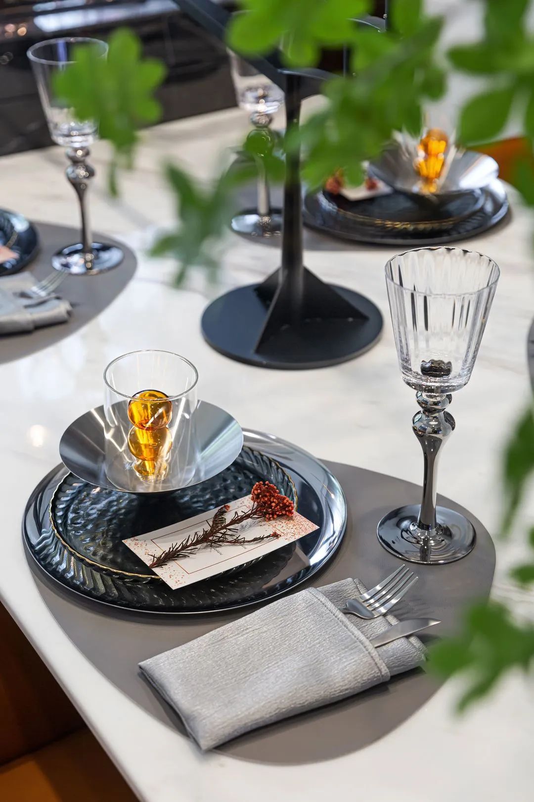 香奈儿风蓝城·慈月园样板房 | 优雅摩登与现代生活融合-23