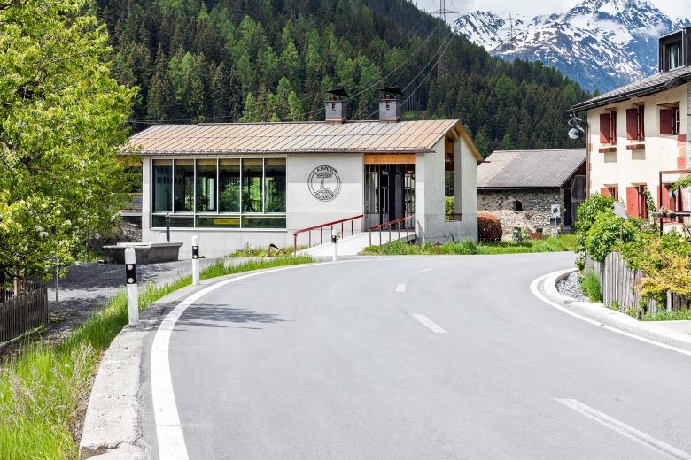 Giarsun 新建车间丨瑞士丨urs padrun architekt hfg swb-18