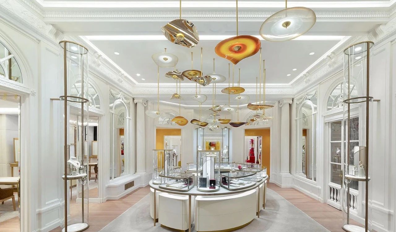 巴黎卡地亚旗舰店设计丨法国巴黎-99