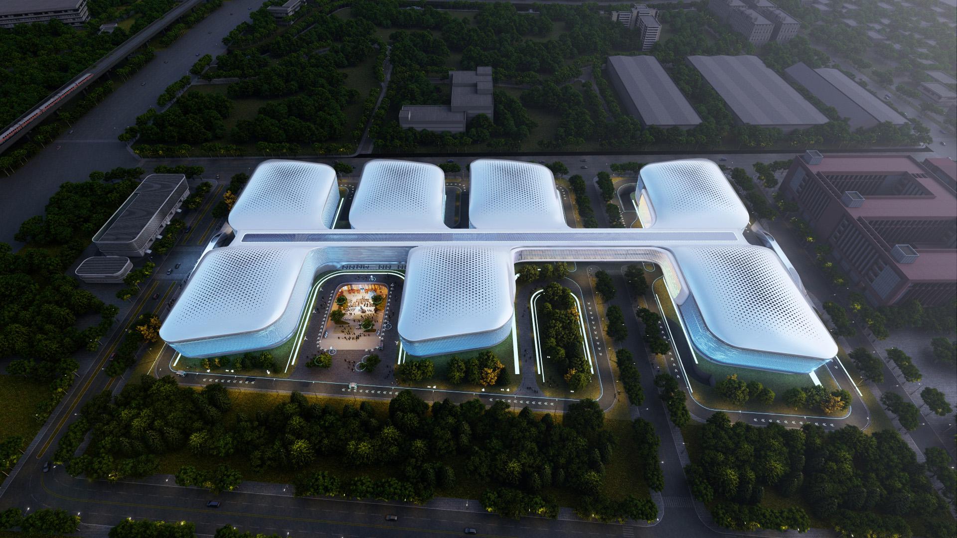 SINOVAC High-Tech Achievements Transformation Project | Aedas-5