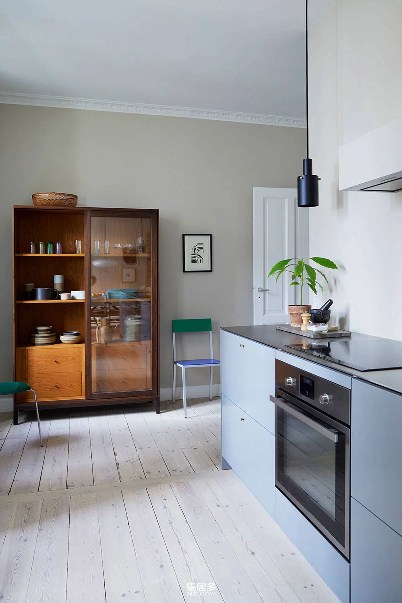 哥本哈根设计师公寓丨丹麦哥本哈根丨Lou Charrier-13