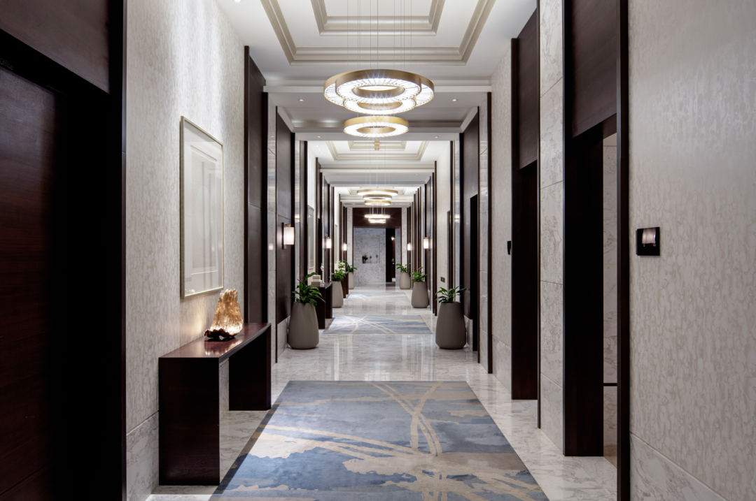 迪拜天际地标酒店室内设计丨阿联酋迪拜丨HBA新加坡事务所-25