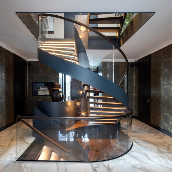 Nautilus Treppen新网站展示的螺旋楼梯项目丨Umbauter Raum GmbH（Bad Homburg）-9