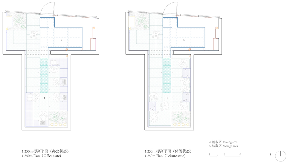 second half社区可变咖啡馆丨中国西安丨耕井伫建筑工作室-83