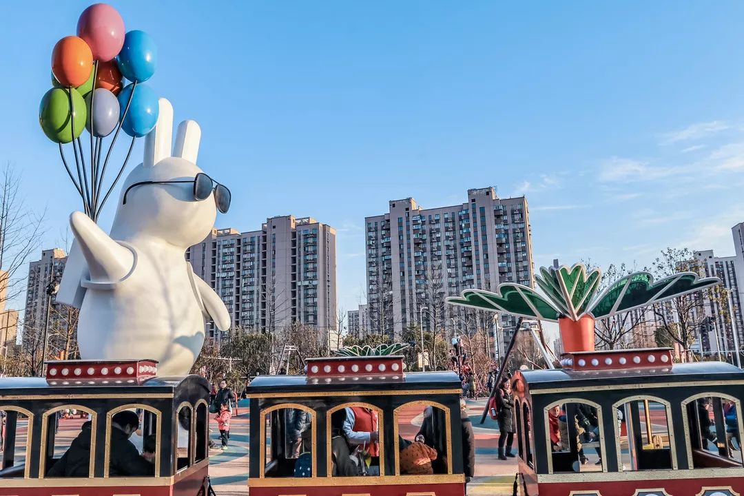 荷于景观项目｜宝山旭辉U天地——社区商业新典范-18