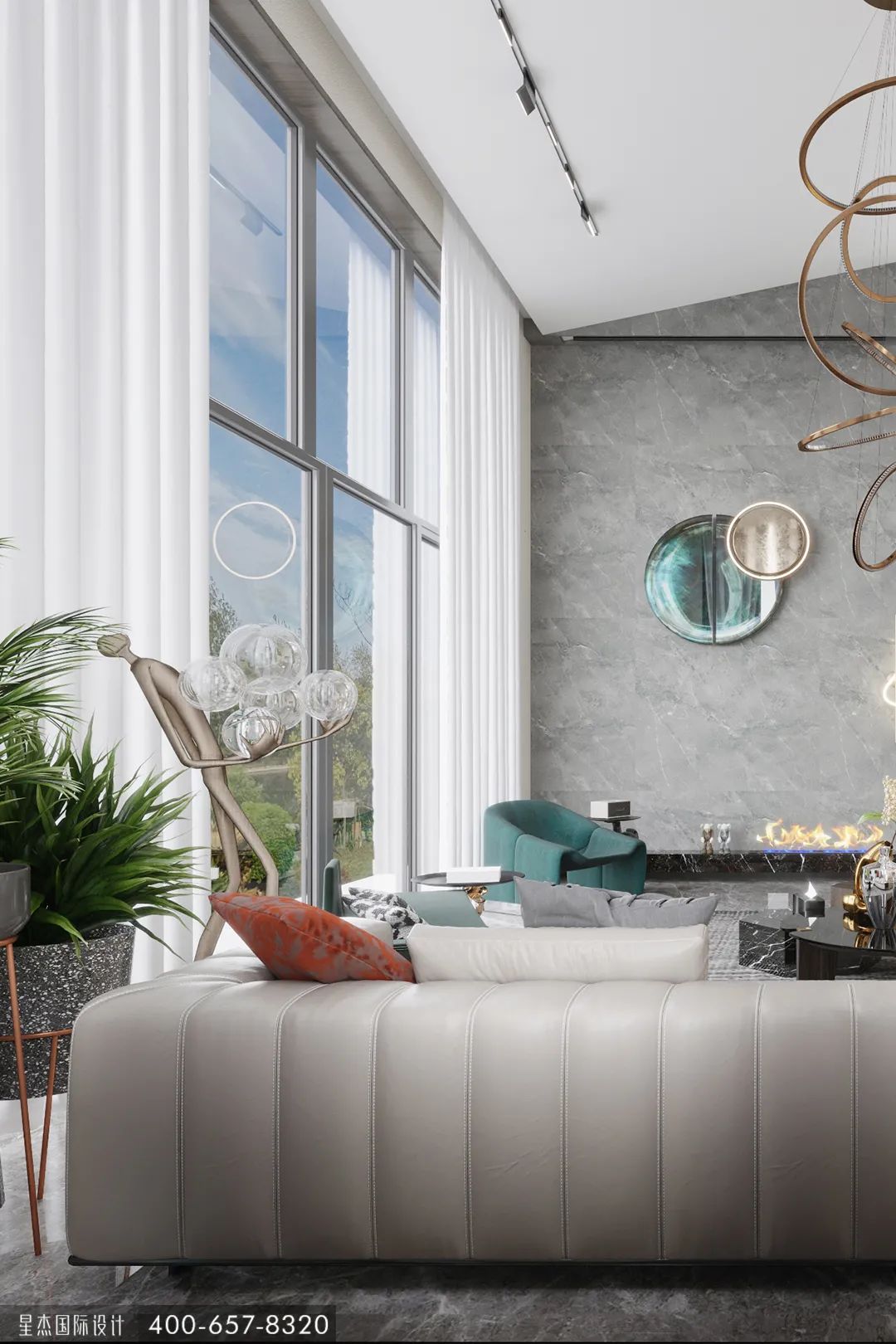 棕榈滩别墅 · 现代风格海边度假胜地-13