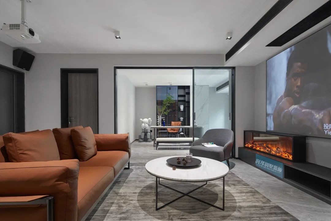 极简意式幸福家 | 无锡恒大华府私宅设计-24