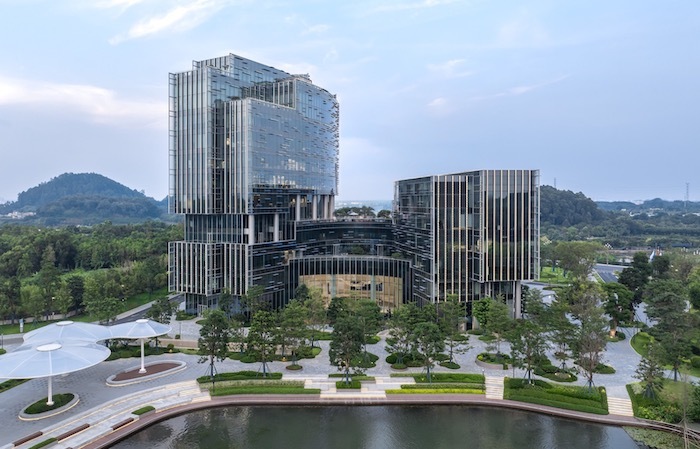 广州海大科学园丨中国广州丨NBBJ,广州市设计院集团有限公司等-4