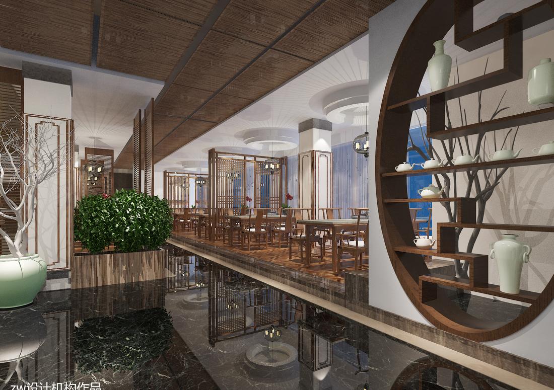 
木石相生 庭园雅趣 -18