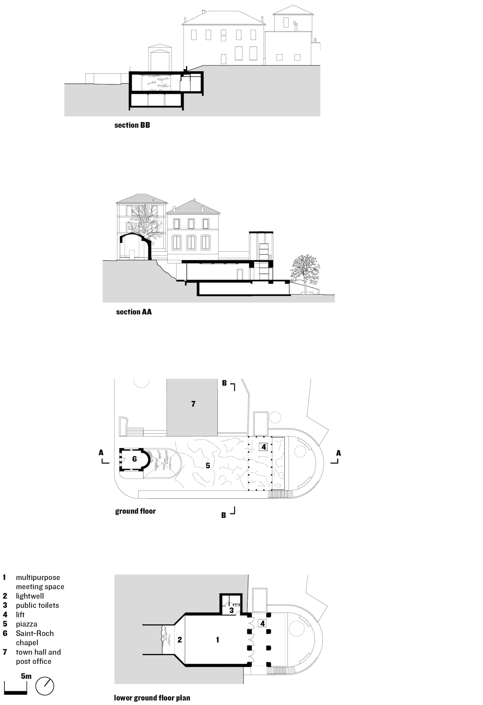 Biot村礼堂扩建项目丨法国丨Atelier EGR-19