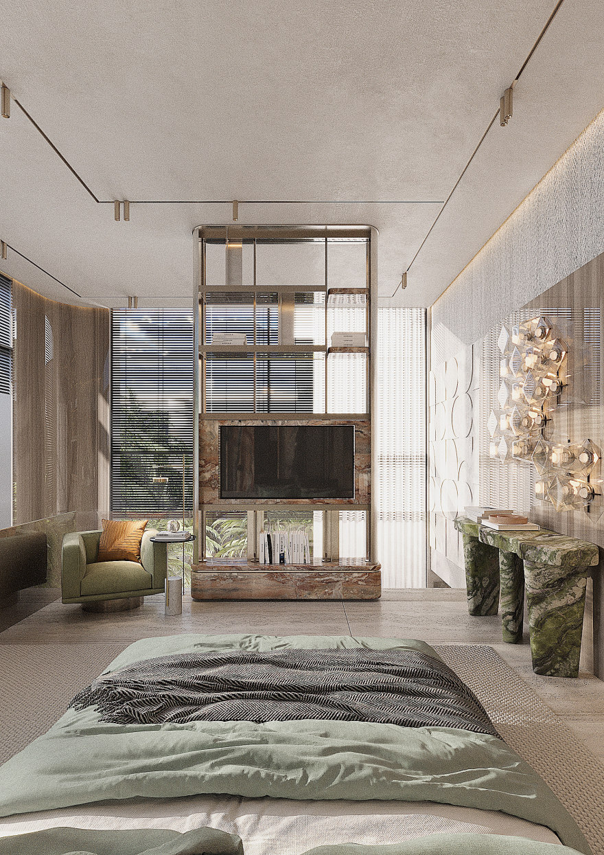 卧室室内设计-8