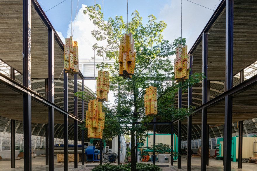 废弃仓库变身高颜值陶瓷厂-26