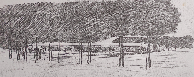 路易斯·康的建筑绘画-102