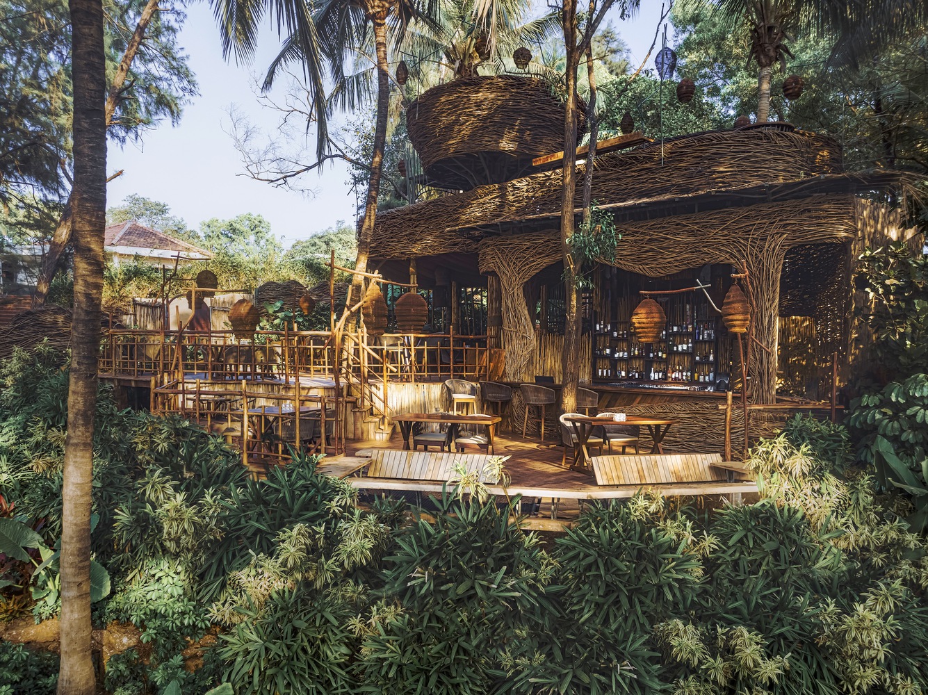 Como Agua 餐厅丨印度丨Otherworlds-1