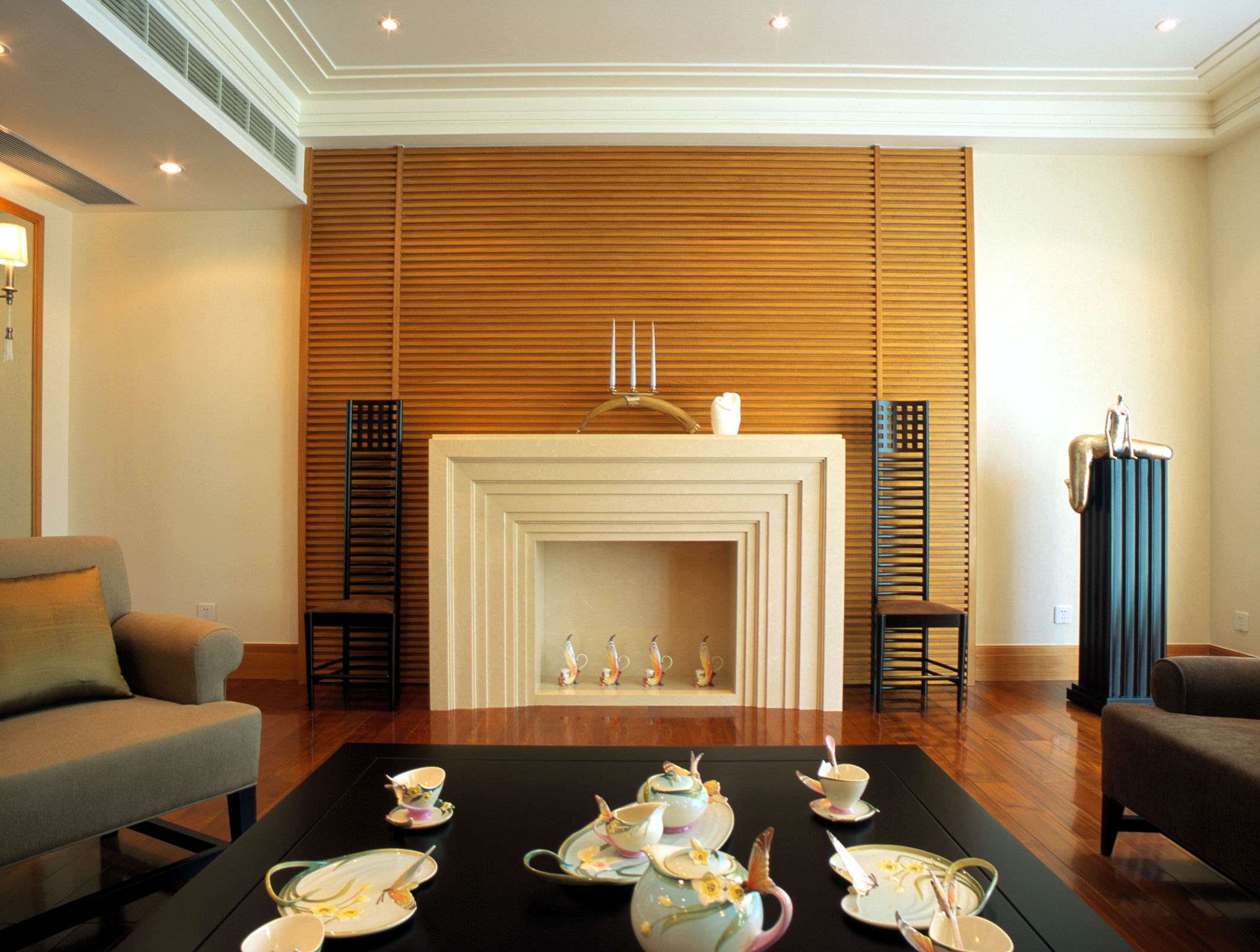 上海蒲東別墅 梁志天-5