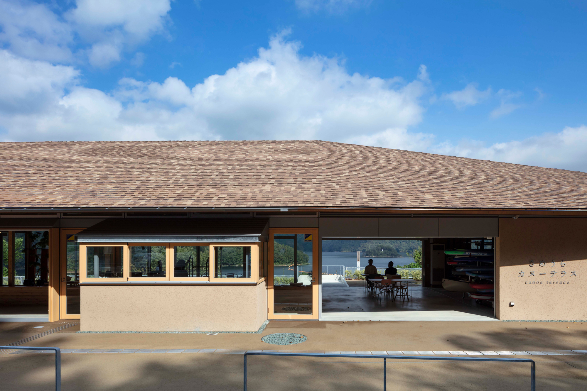 萨梅乌拉独木舟露台丨日本丨Sanai Architects,TA+A,Wakuda Kosuke-34