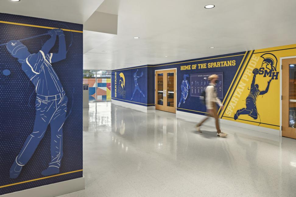 St. Mary's School Gateway and STEM Center | CBT-8