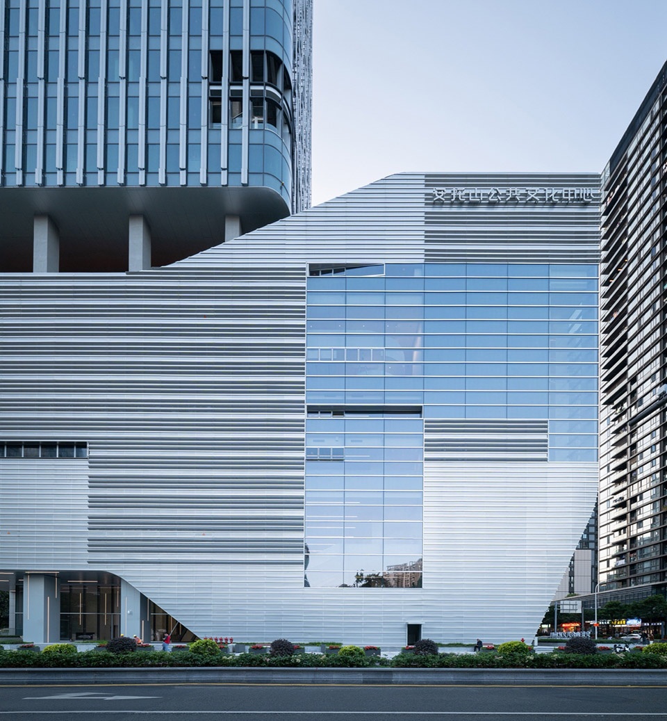 安托山公共文化中心丨中国深圳丨HHD深圳华汇设计等多家公司-29