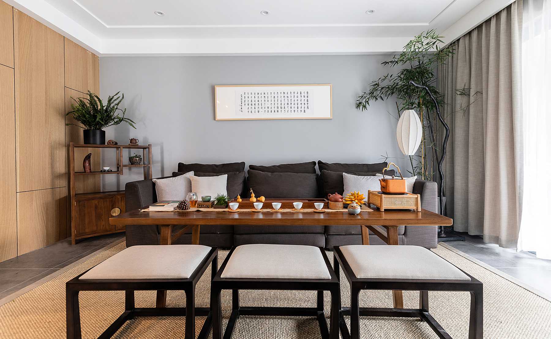 浪漫和山 | 新中式混搭的惬意生活-13