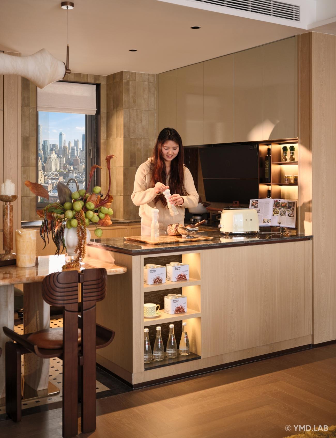 招商奥体公园115㎡样板间丨中国合肥丨岳蒙设计-11