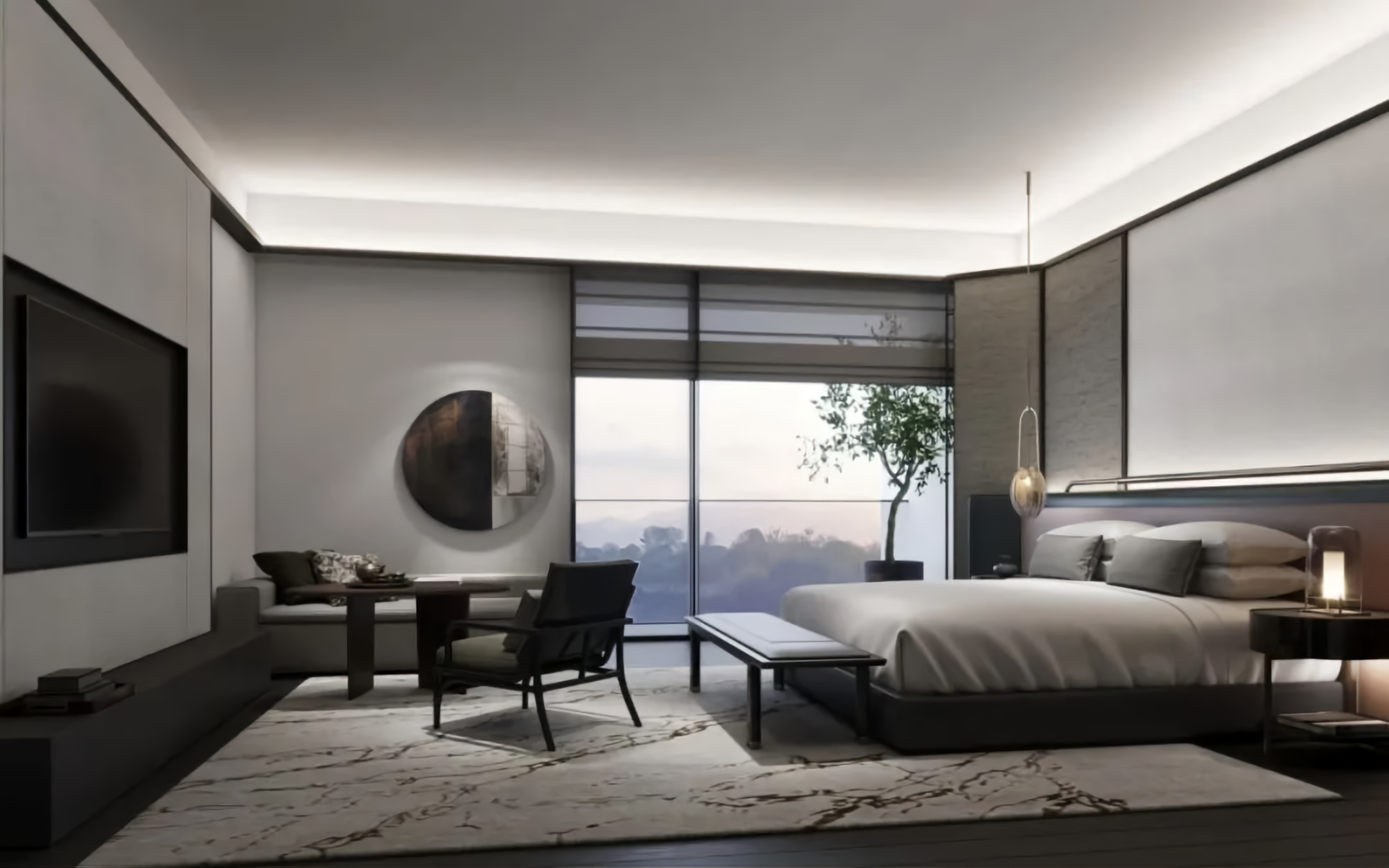 苏州金普顿竹辉酒店丨中国苏州丨SCDA-23