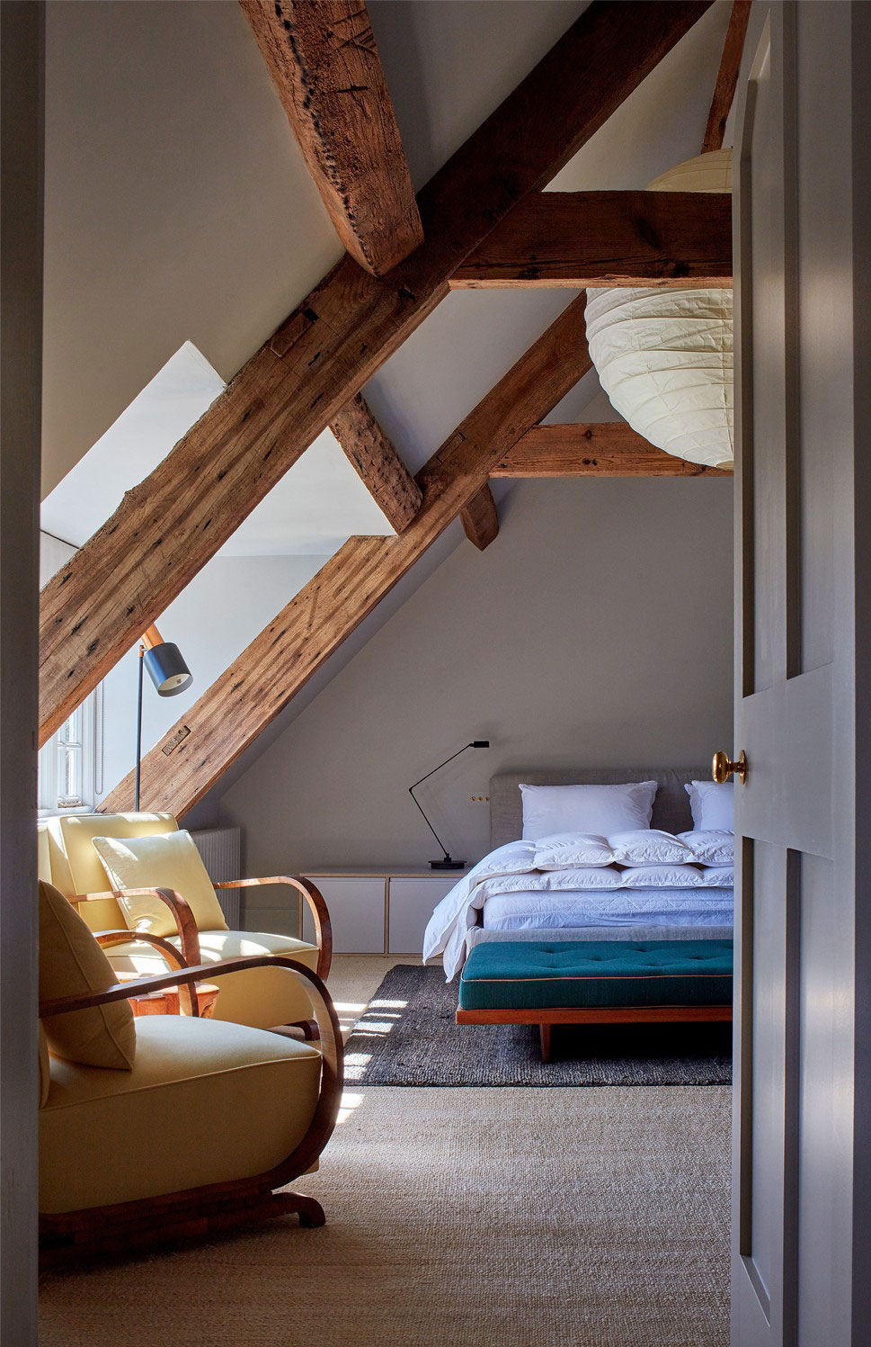 英国 17 世纪古宅的精致改造-12