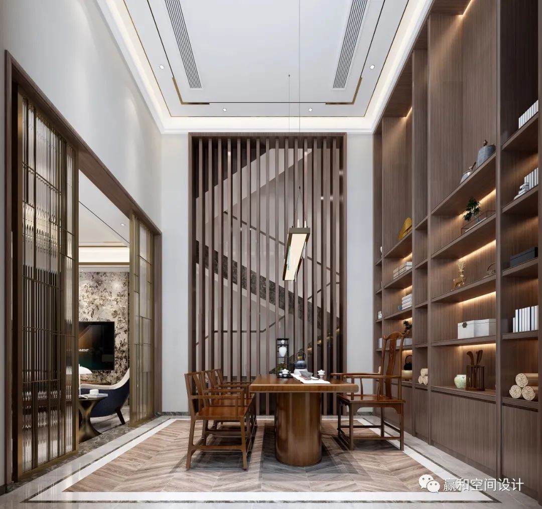 奥园·观澜誉峰现代中式风格别墅设计丨中国东莞-13
