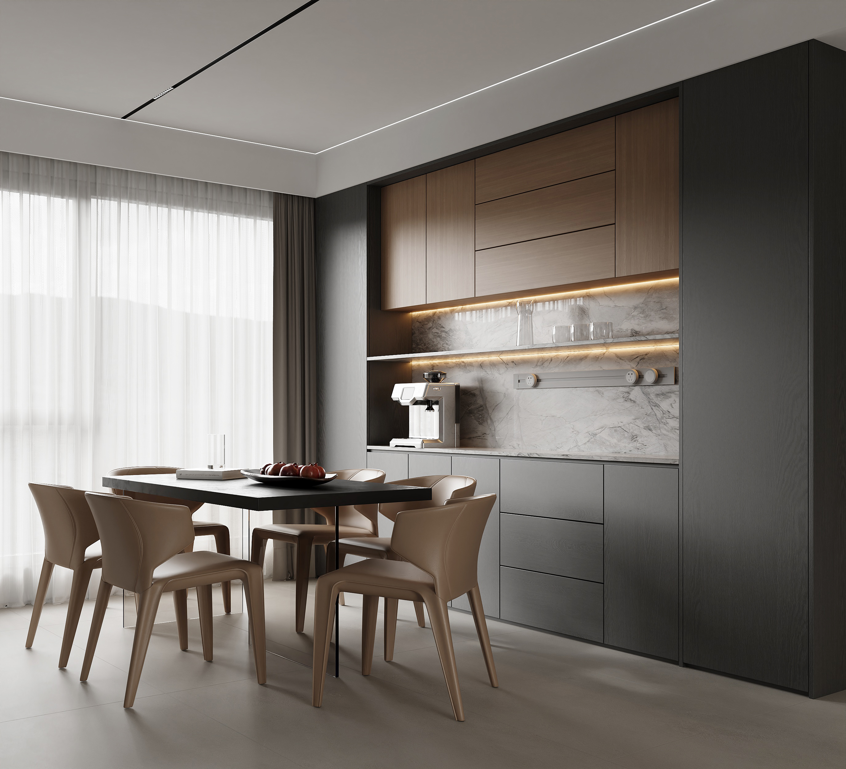 暖色系家装全屋-2