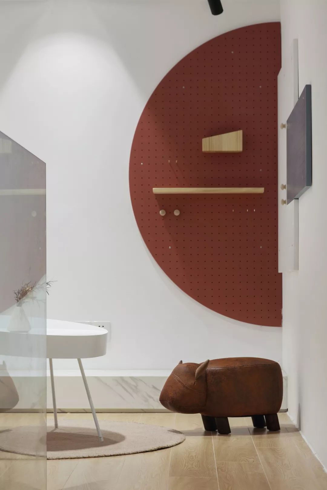 三口之家地下娱乐空间，趣味层高打造多功能生活场所-71