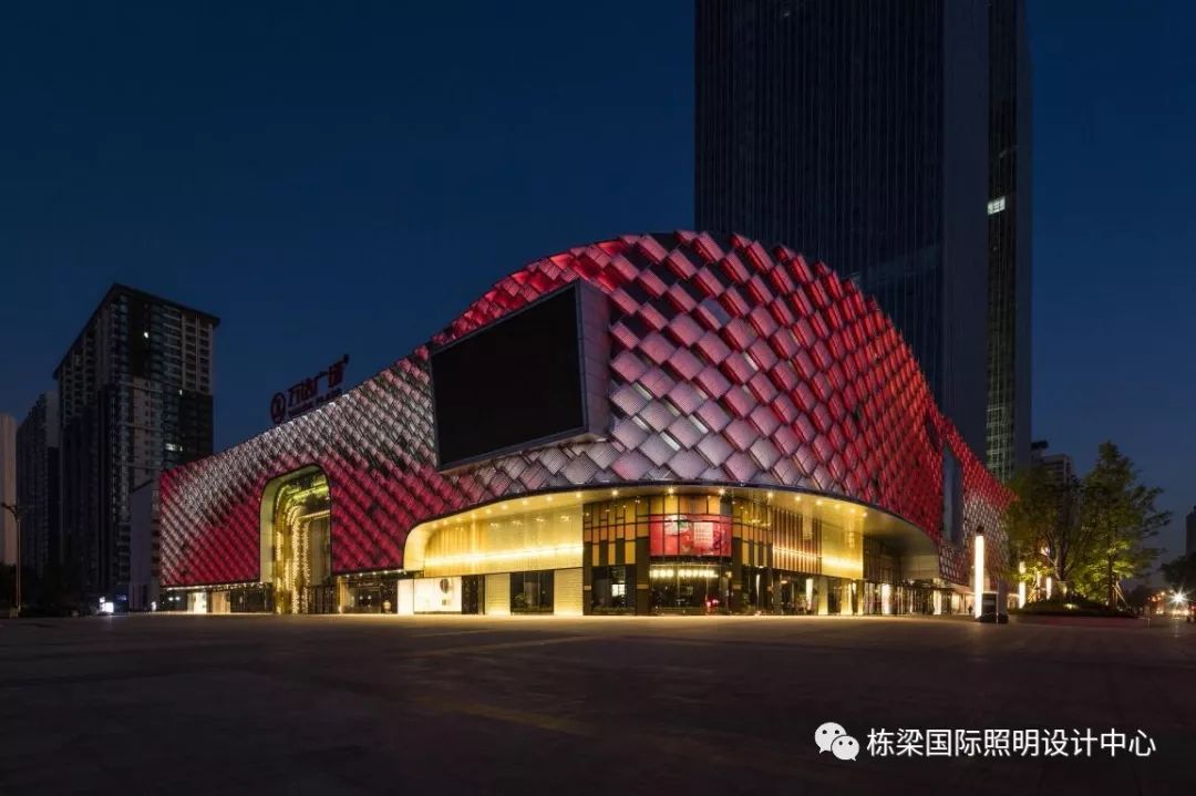 太原龙湖万达广场照明设计——现代商业建筑中的龙文化表达-14