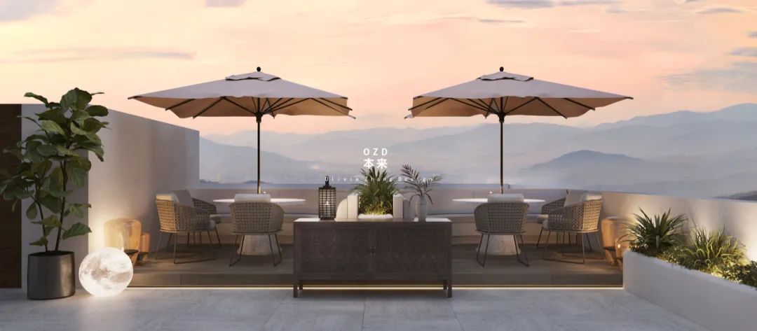 西安·终南山露台餐厅丨中国西安丨OZD.本来-7