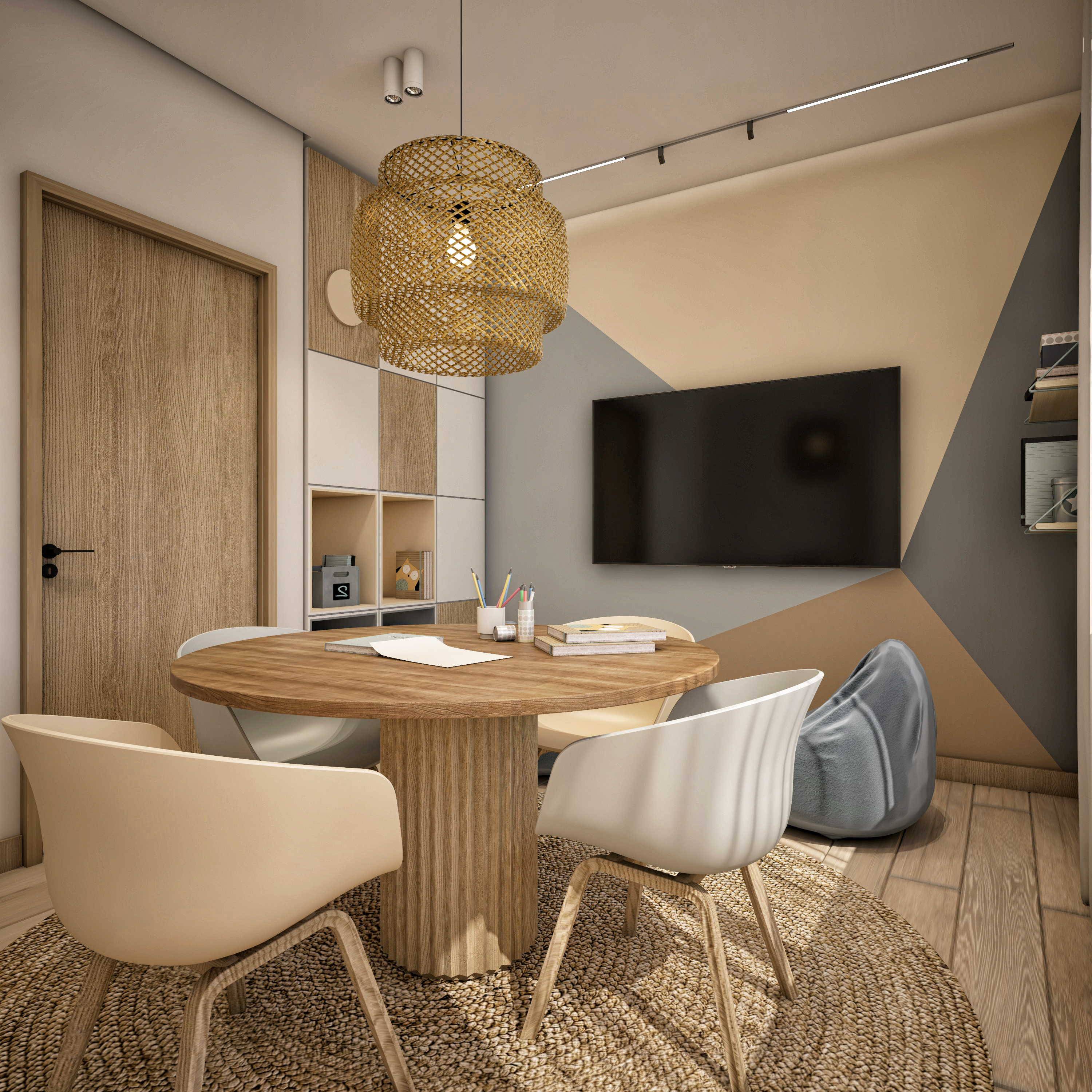 儿童学习室丨埃及开罗-8