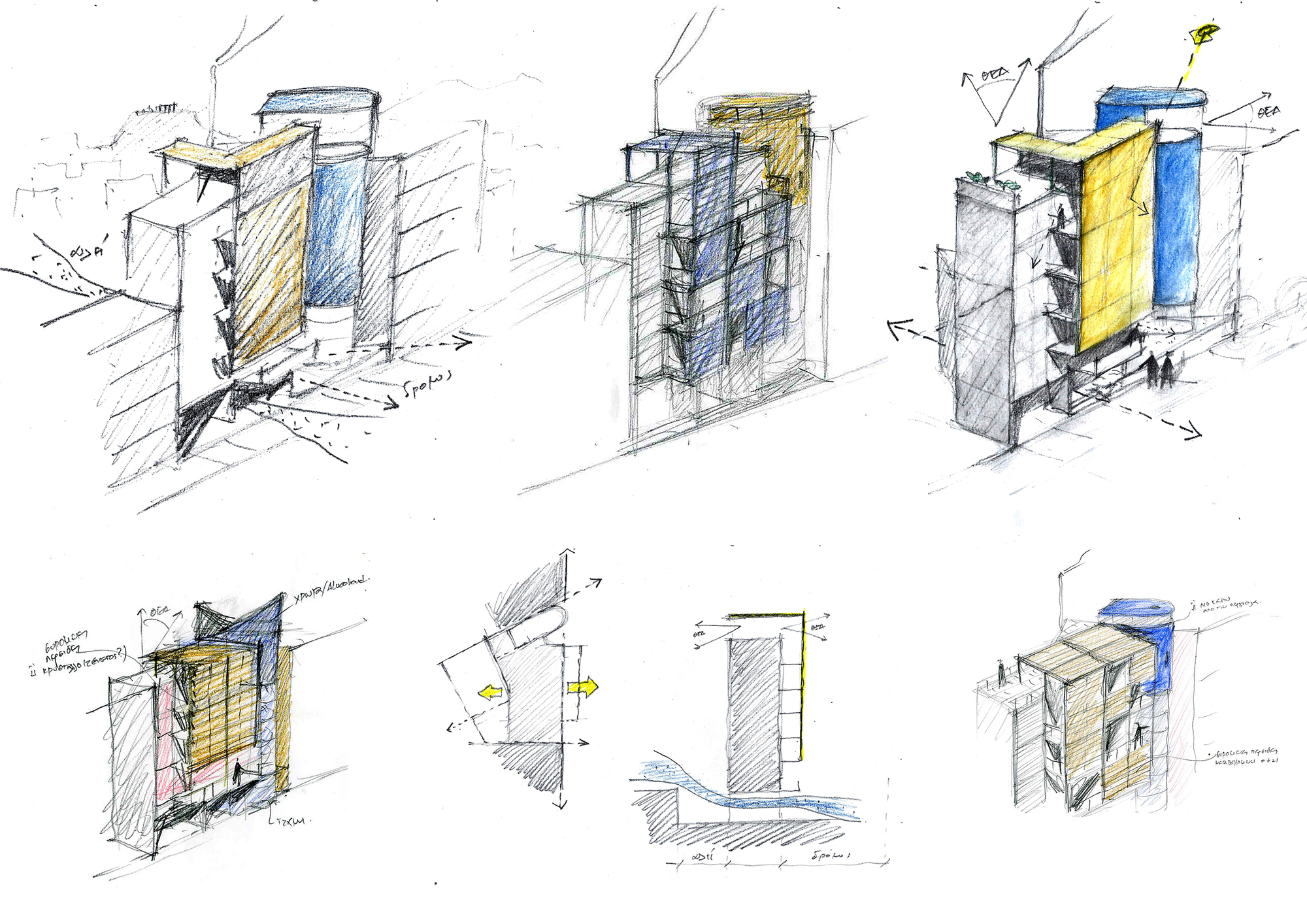 帕格拉蒂公寓楼丨希腊雅典-41