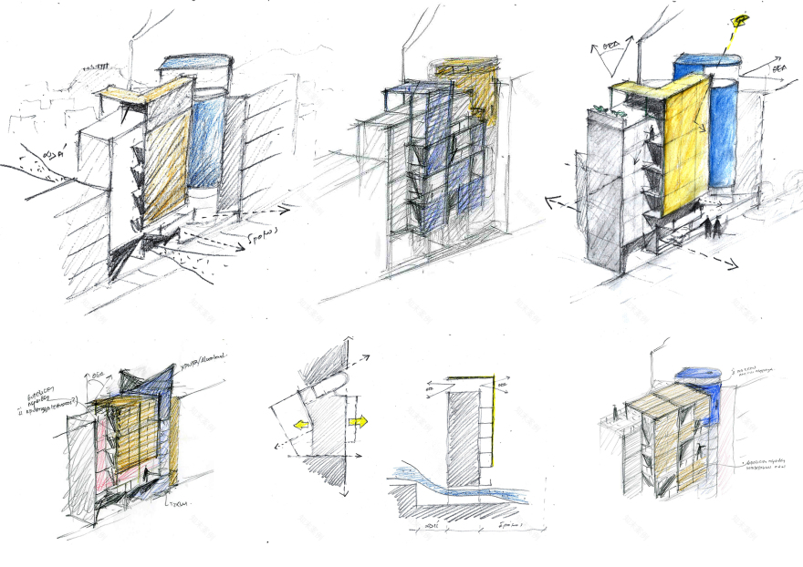 帕格拉蒂公寓楼丨希腊雅典-41