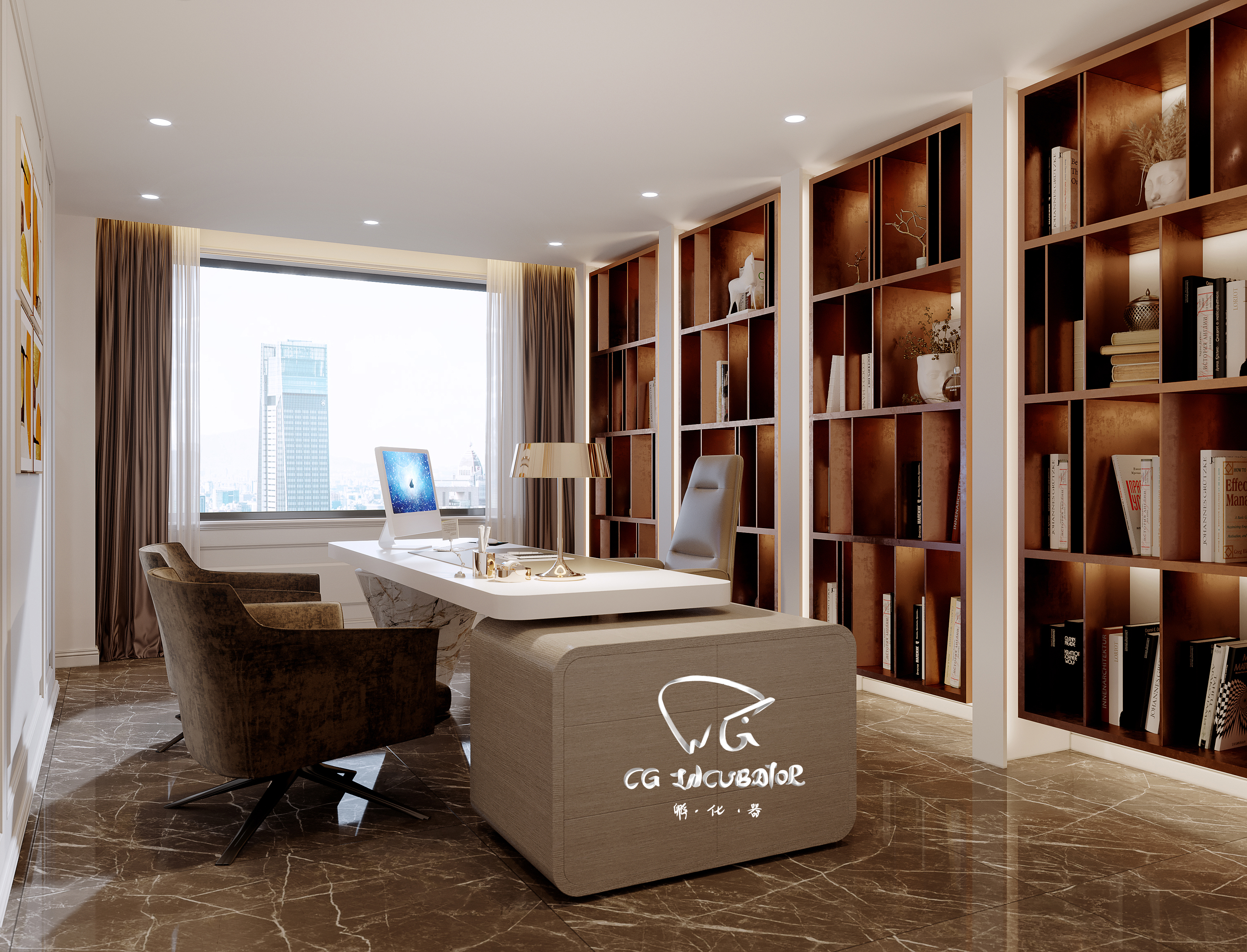 一体化孵化器设计 展现未来教学趋势-10