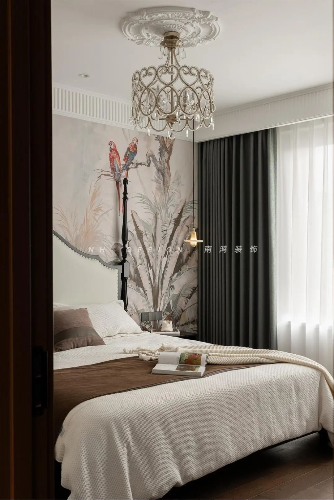 芳菲之城丨中国杭州丨浙江南鸿装饰-8